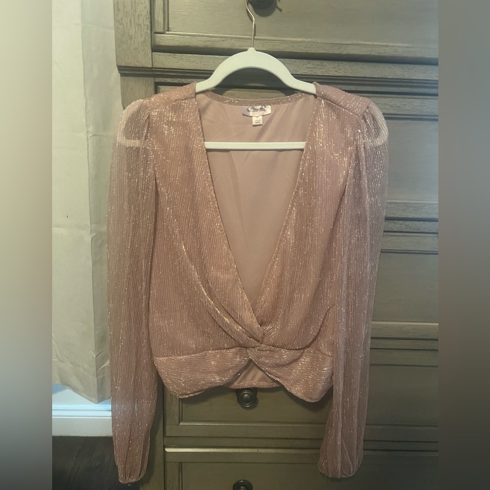 Willow and Root blouse